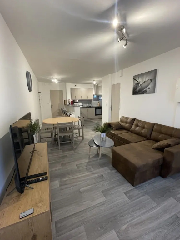Voir la photo 1 — Apartment in Yvre-l'eveque Near Le Mans Circuit