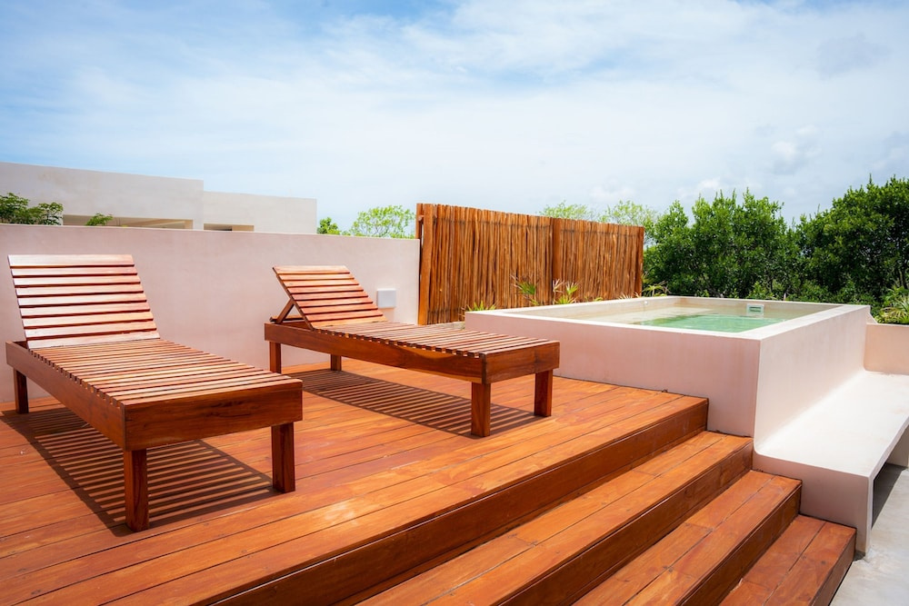 Tulum 2BR Penthouse Pool Rooftop gym B5
