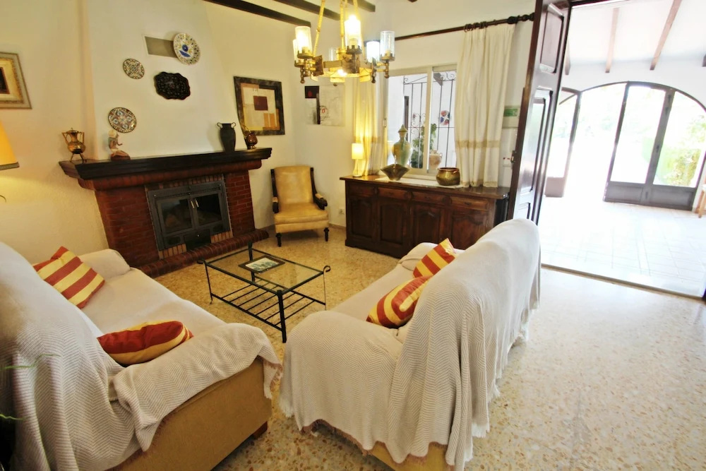 Finca San Jaime - sea view holiday home with private pool in Benissa