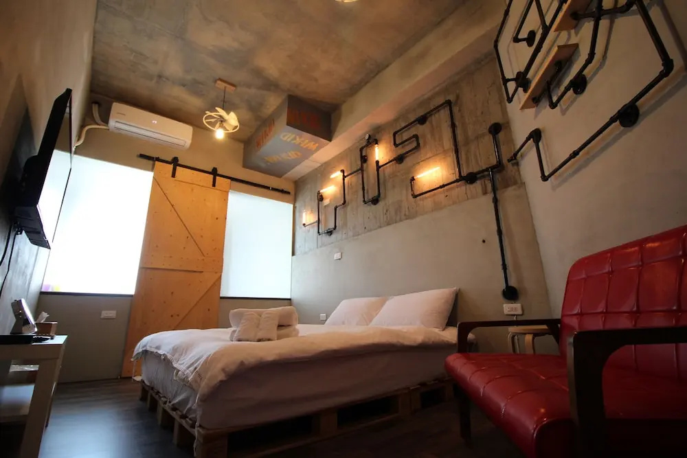 Wikid Design Hotel - Chambres