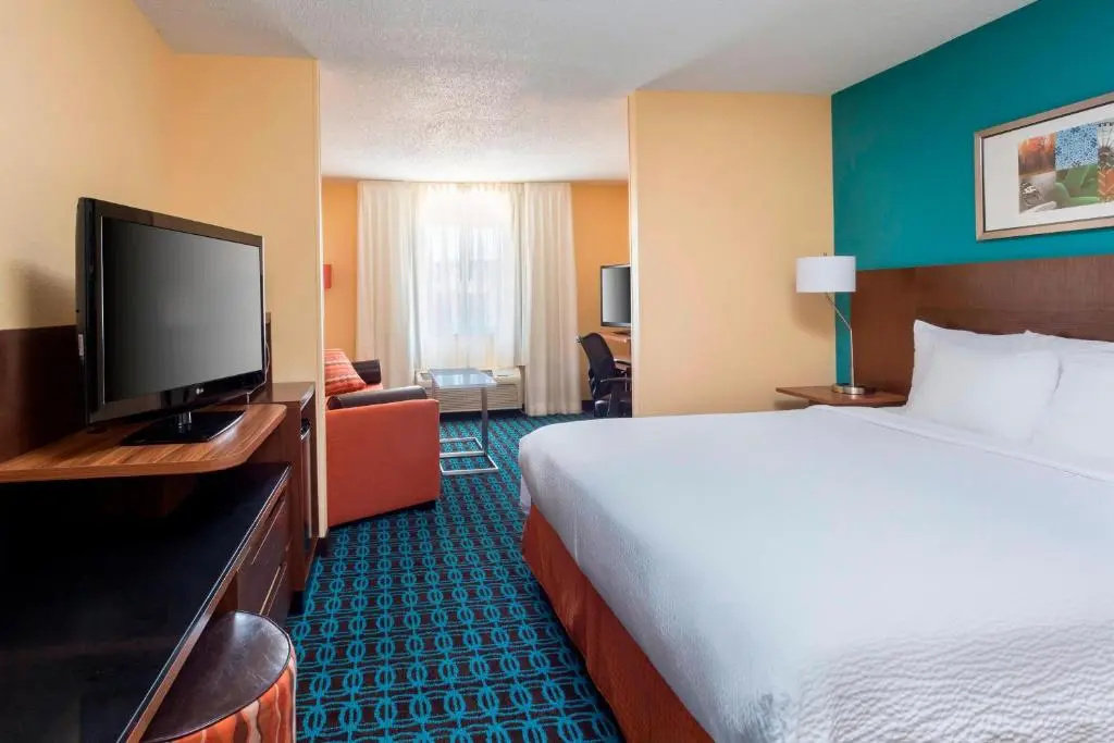 Fairfield Inn & Suites by Marriott Temple Belton - Chambres