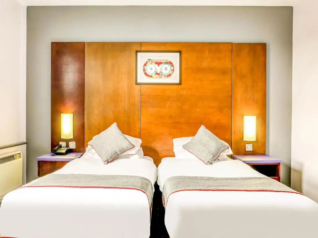 Sheffield Metropolitan Hotel by Belvilla - Chambres