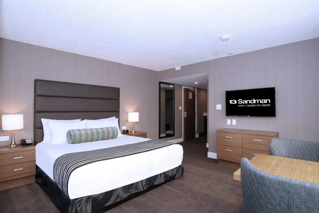 Sandman Signature Calgary Downtown Hotel - фото 36