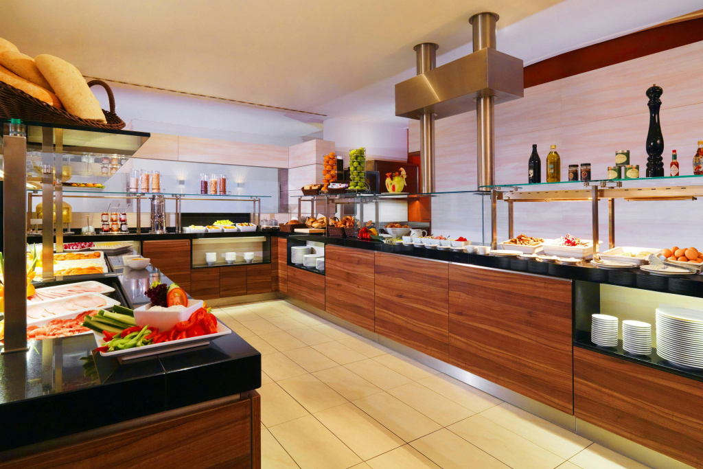 Sheraton Duesseldorf Airport Hotel - Général