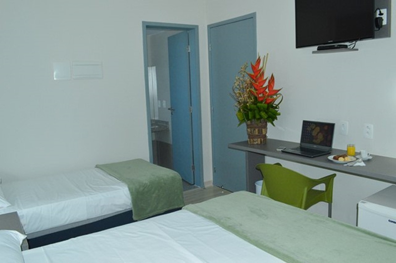 Pajuçara Hotel Express - Chambres