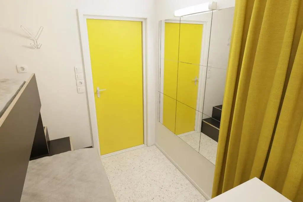 No Window Double room (twin beds)