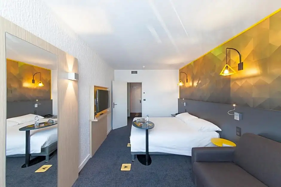 ibis Styles Poitiers Nord - Chambres