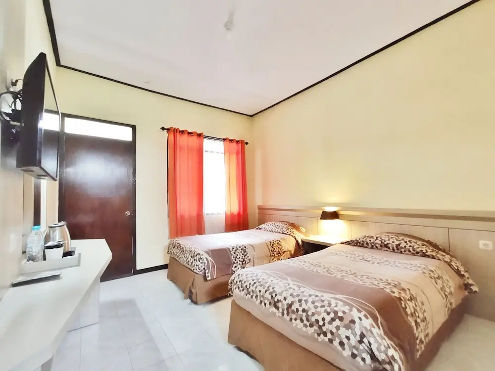 Standard Double room (twin beds)