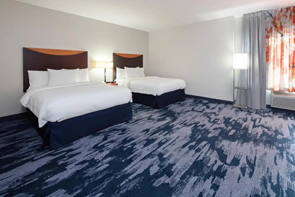 Fairfield Inn & Suites Seattle Bremerton - Chambres