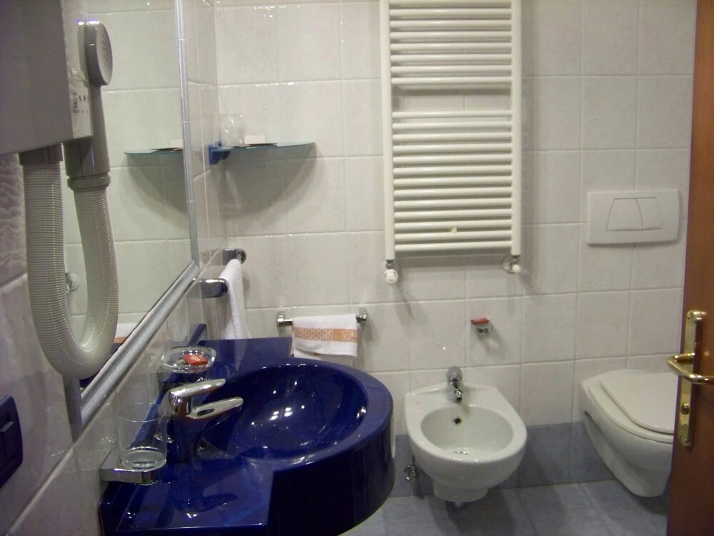 Hotel Garibaldi - Chambres