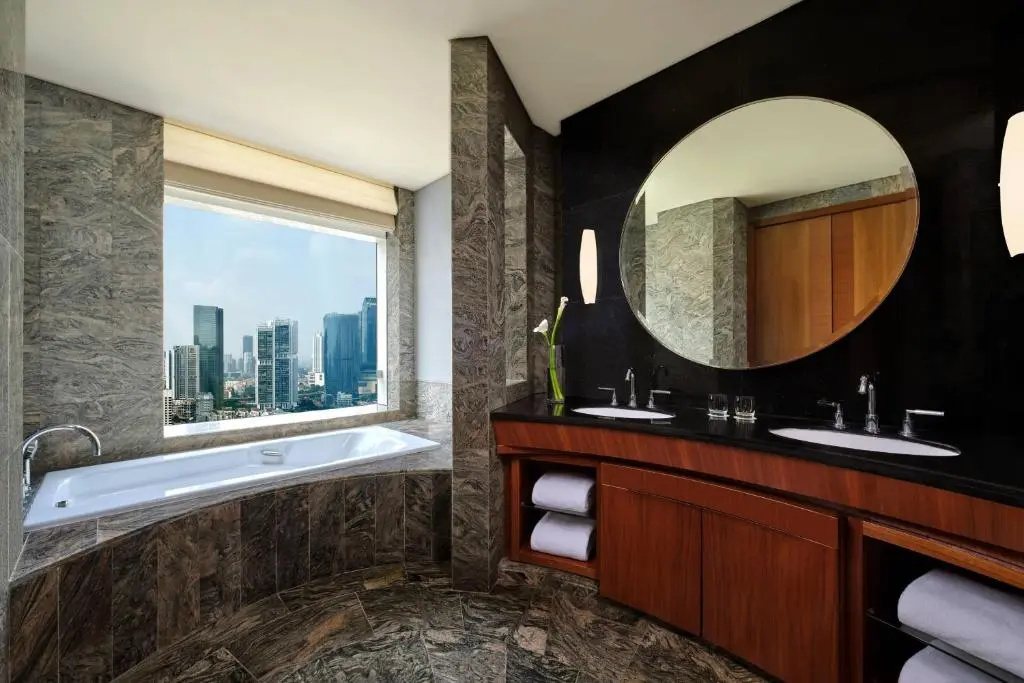 The Ritz-Carlton Jakarta, Pacific Place - Chambres