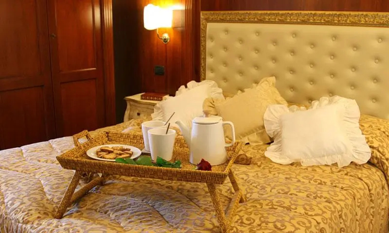 Hotel Tesoretto - Chambres