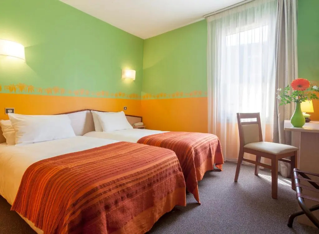Hotel Brit Hotel Chinon le Lion d'Or - Chambres