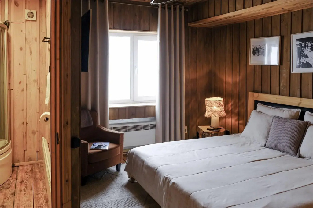 Двухместный номер Standard двуспальная кровать в Le Mont