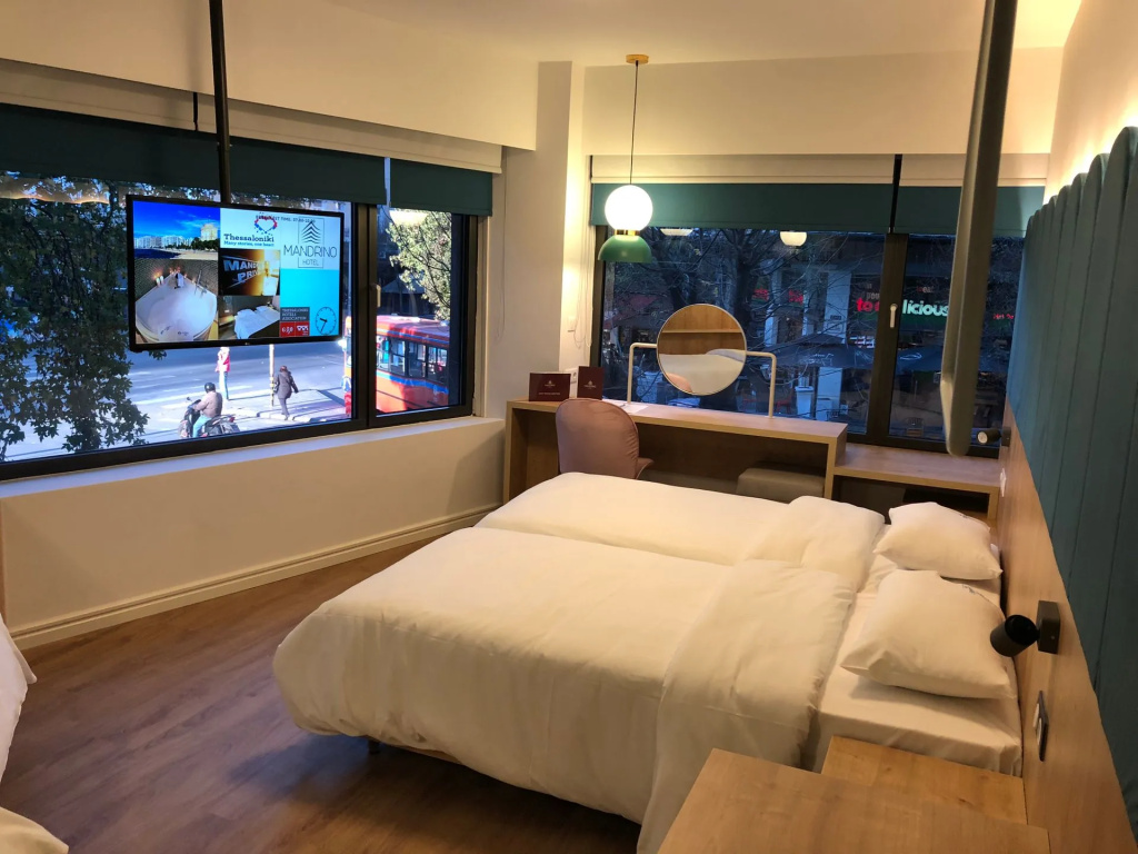 Mandrino Hotel - Chambres