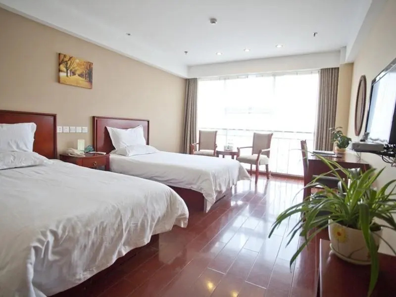GreenTree Inn Rizhao Haiqu East Road Hotel - Chambres