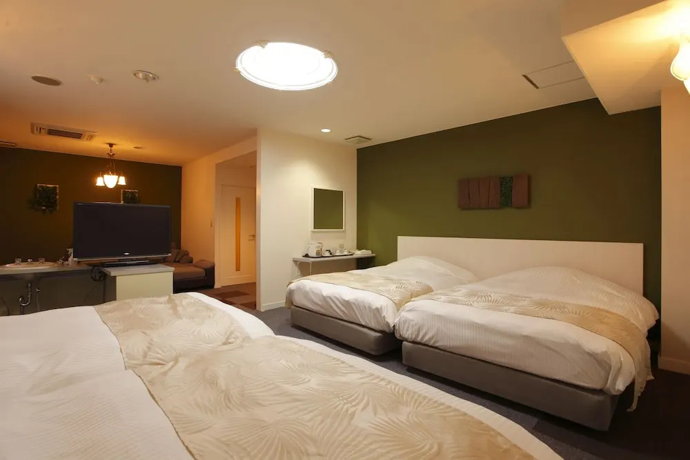 Hotel Rokusui-Rou - Chambres