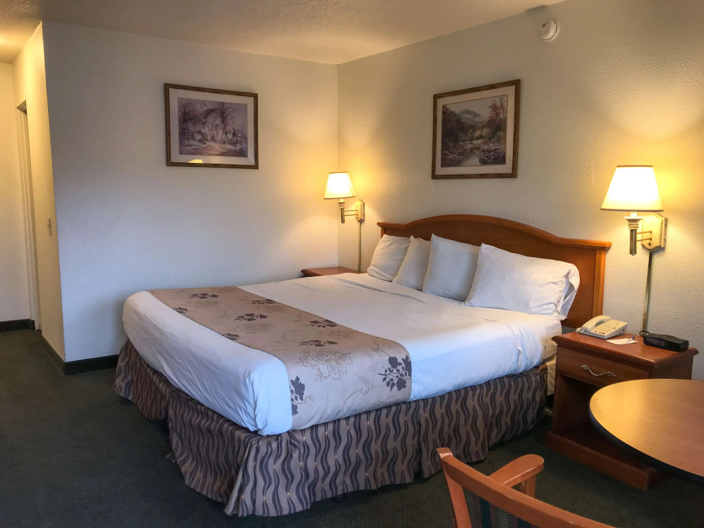 Standard Double room (full double bed)