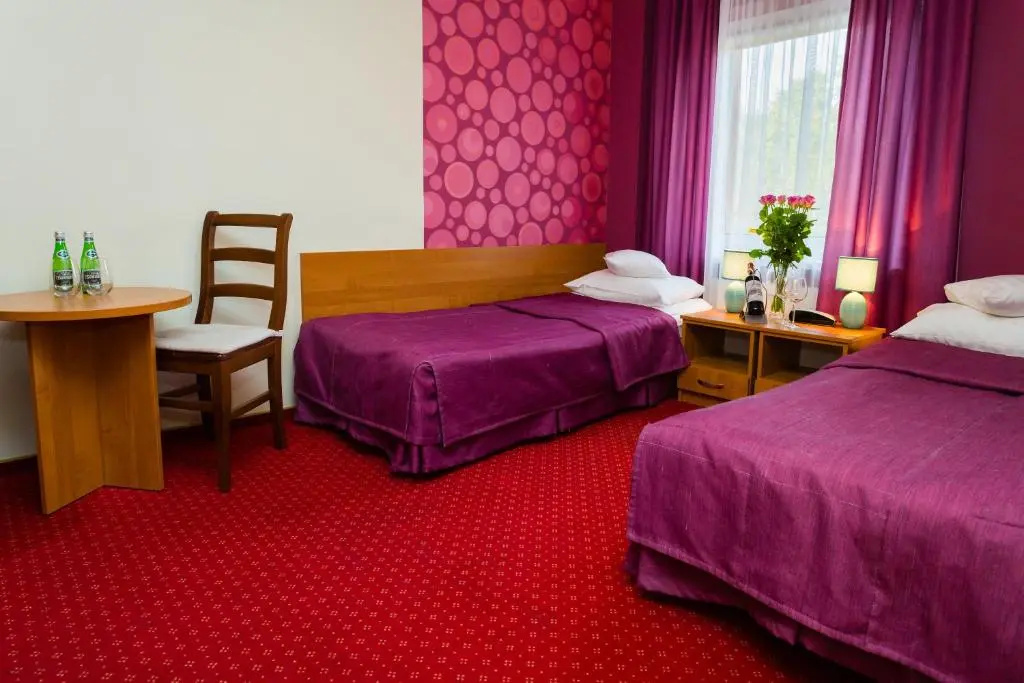 Hotel Ognisty Ptak - Chambres