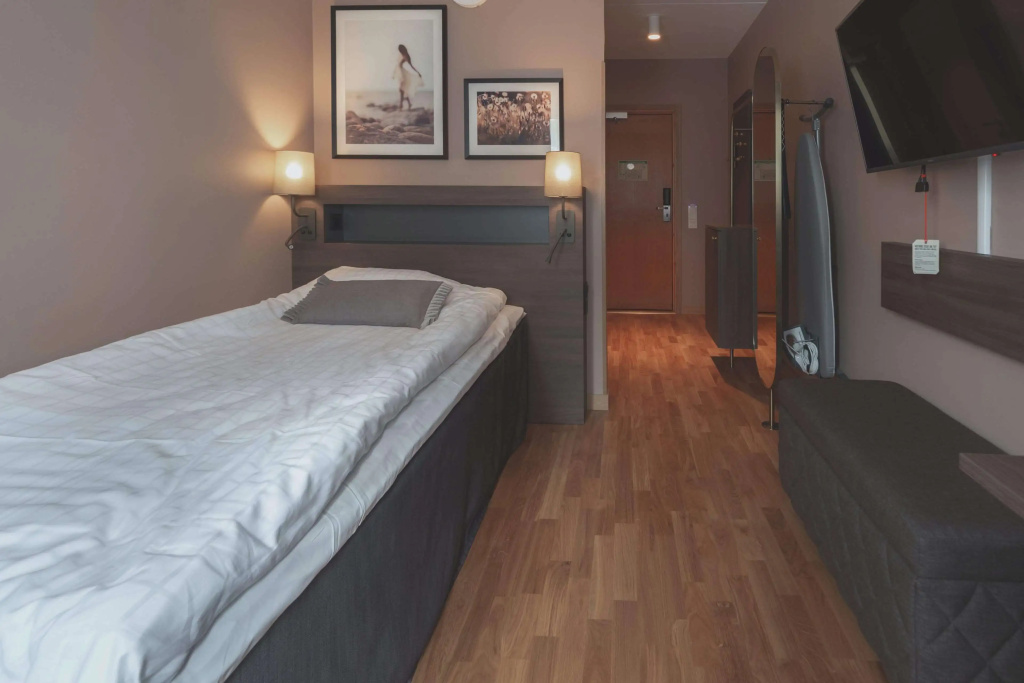Scandic Hallandia - Chambres