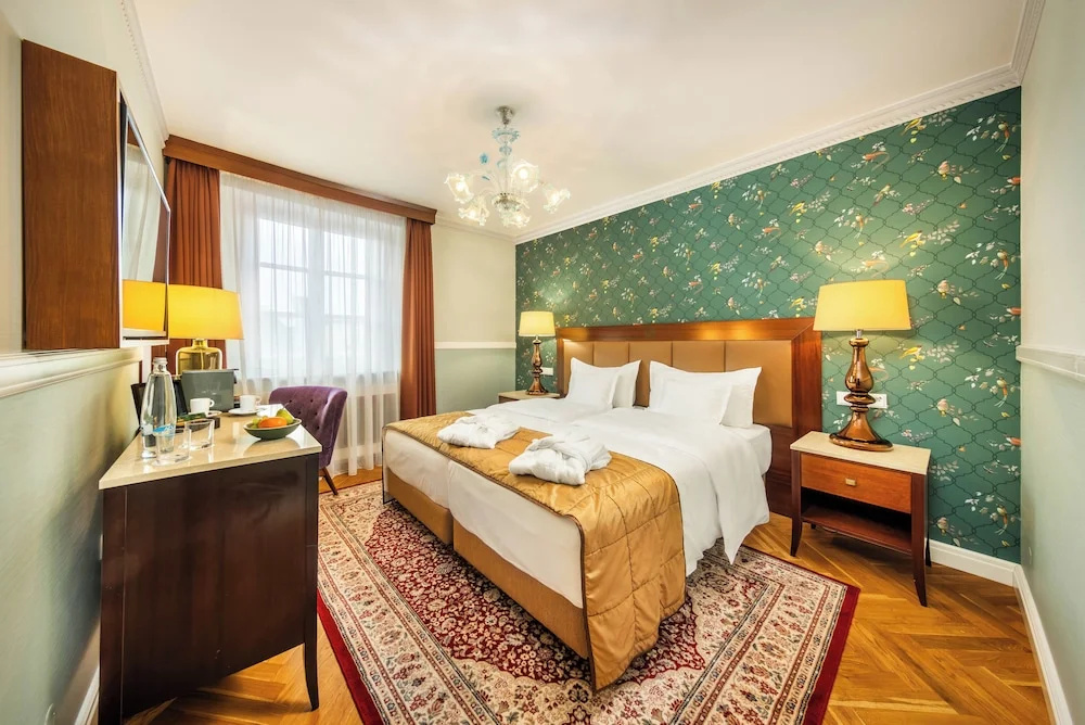 Esplanade Hotel Prague - Chambres