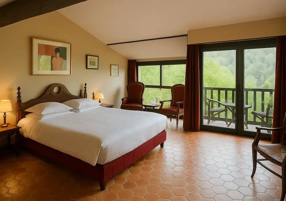 Deluxe room