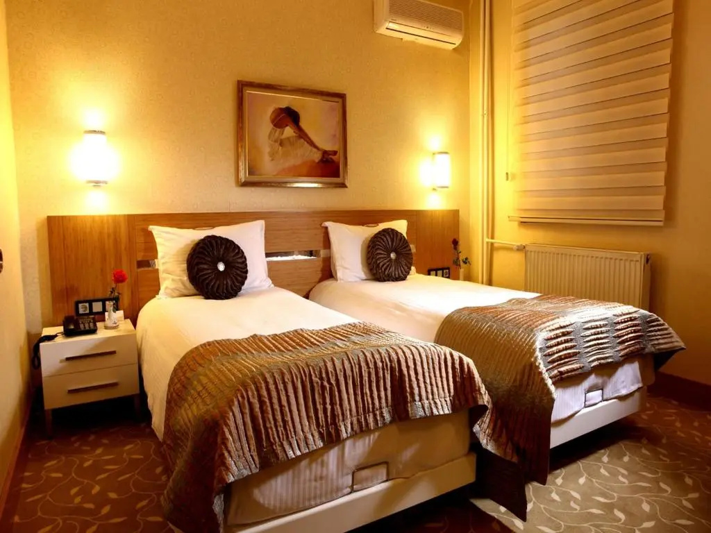 Deluxe Double room (full double bed)