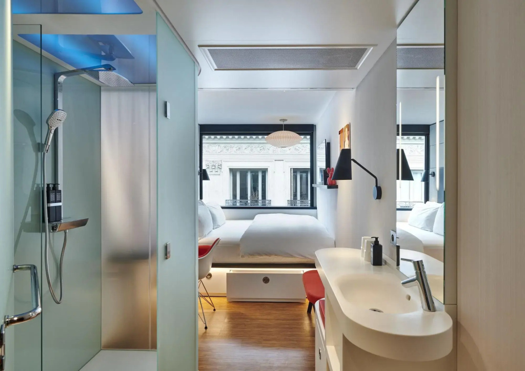 citizenM Paris Opera — фото
