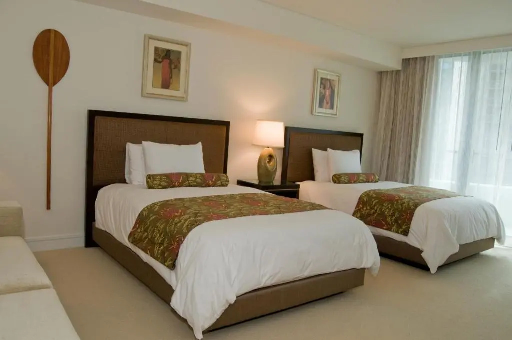 Jet Luxury @ The Trump Waikiki - Chambres