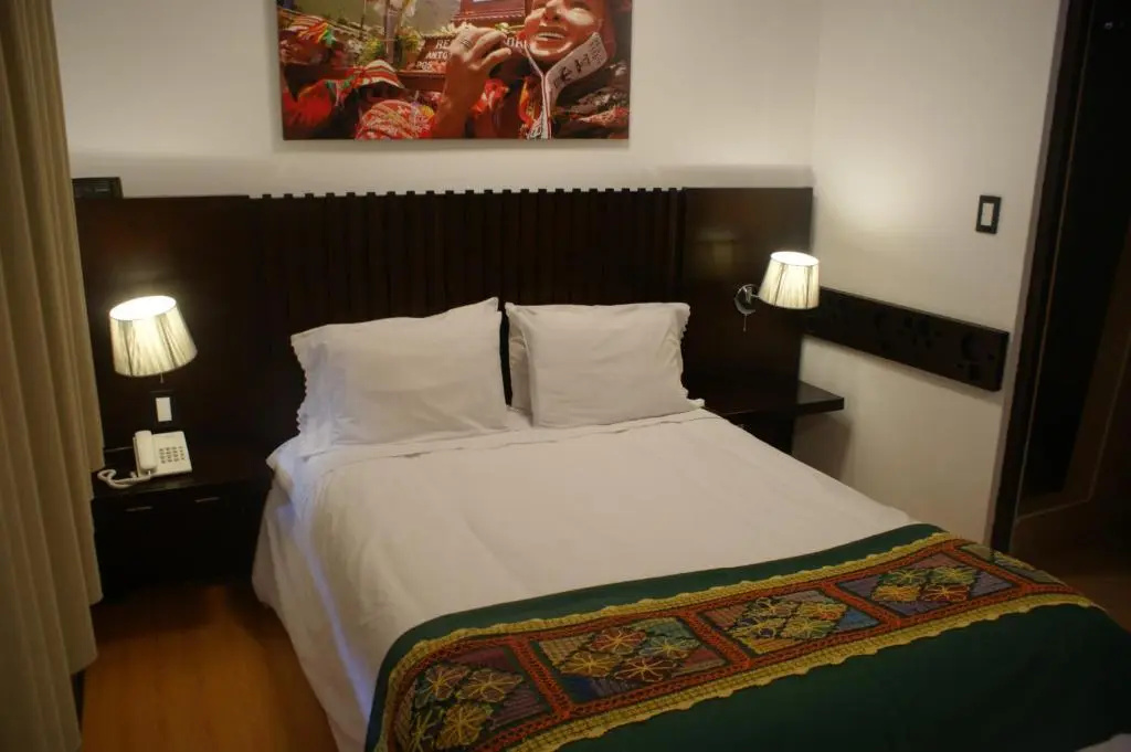 Hotel Samanapaq - Chambres