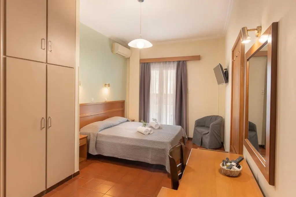 Hotel Lesvion - Chambres
