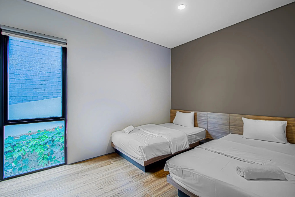 Standard Double room (twin beds)