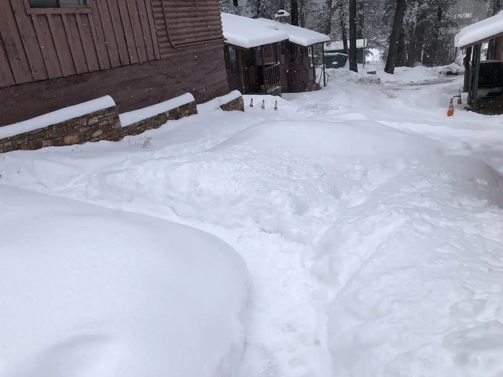 The Cabins at Cloudcroft - фото 12