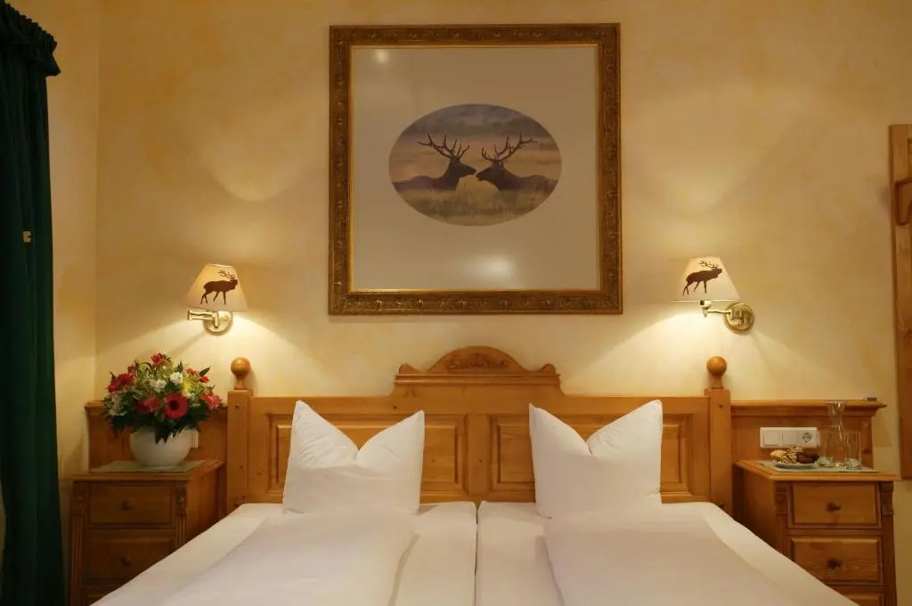 Hotel Gasthof Adler - Chambres