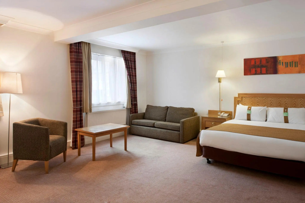Holiday Inn Bolton Centre by IHG - Chambres