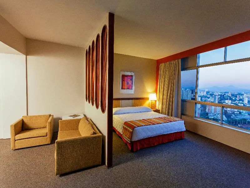 Hotel Belo Horizonte Othon Palace - Chambres