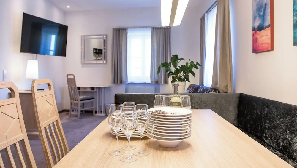 Crystls Aparthotel - Chambres