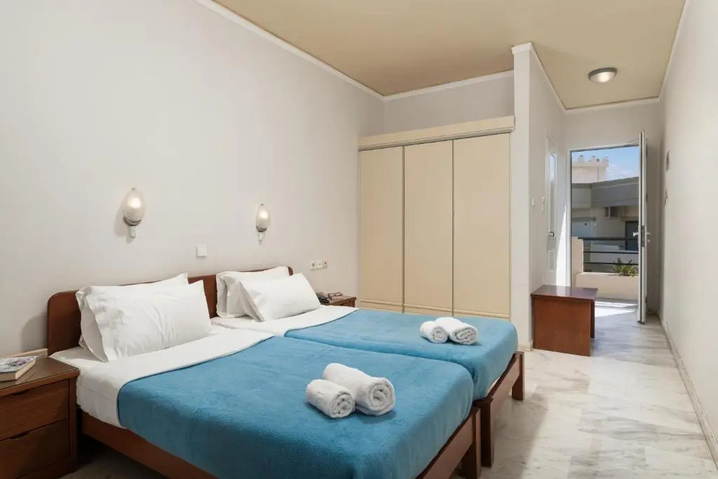 Hotel Haris on the Beach - Chambres