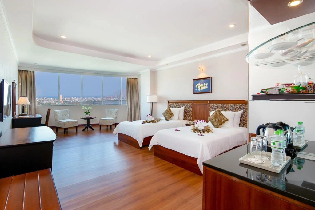 Отель Muong Thanh Luxury Song Han Hotel в Дананге