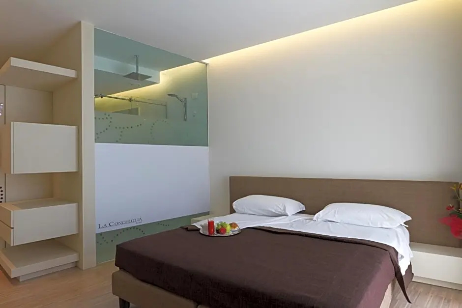 Hotel La Conchiglia - Chambres