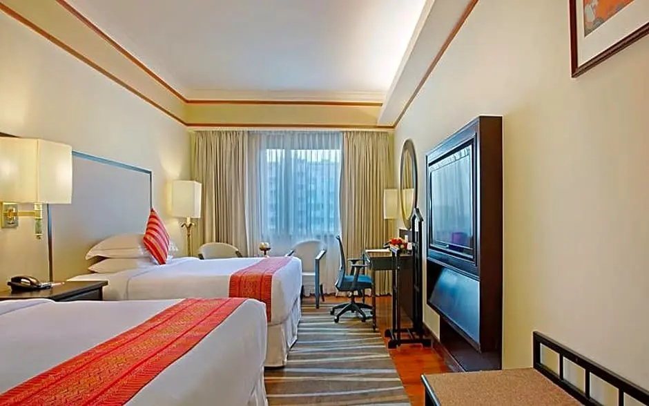 Deluxe Quadruple room