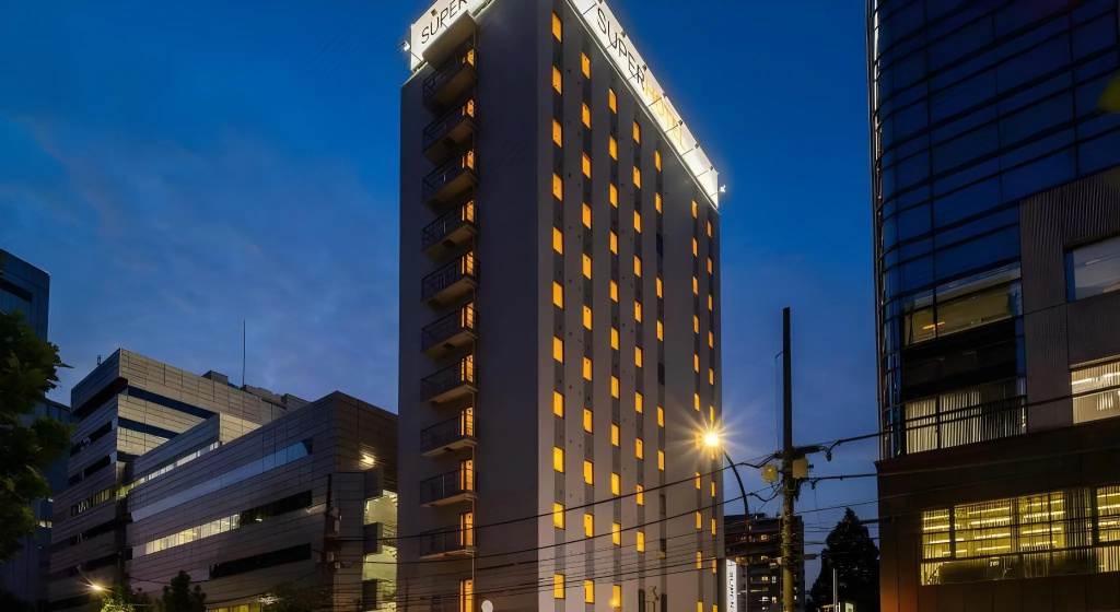 Super Hotel Tokyo Shiba 사진 11