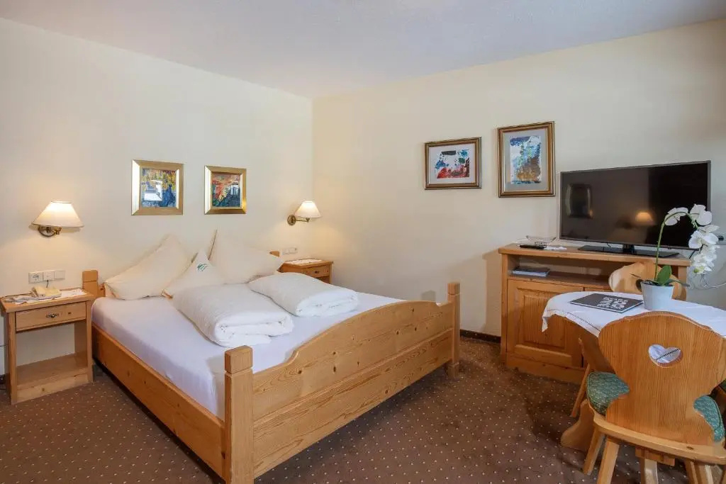 Hotel Hubertus - Chambres