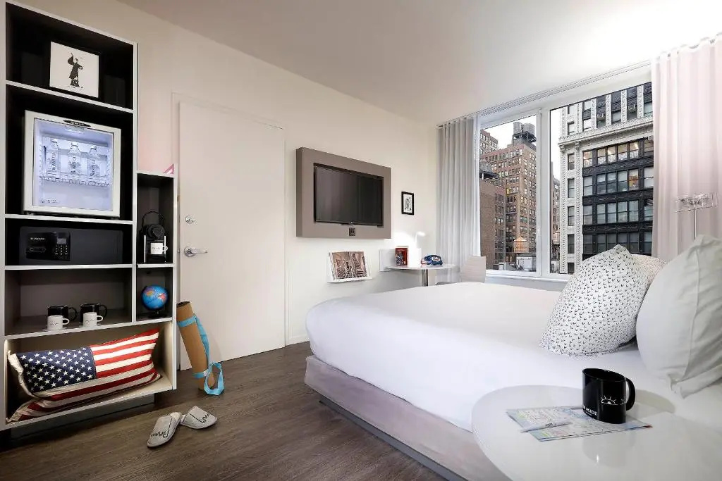 INNSIDE by Melia New York Nomad - Chambres