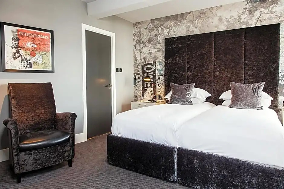 Malmaison Edinburgh - Chambres
