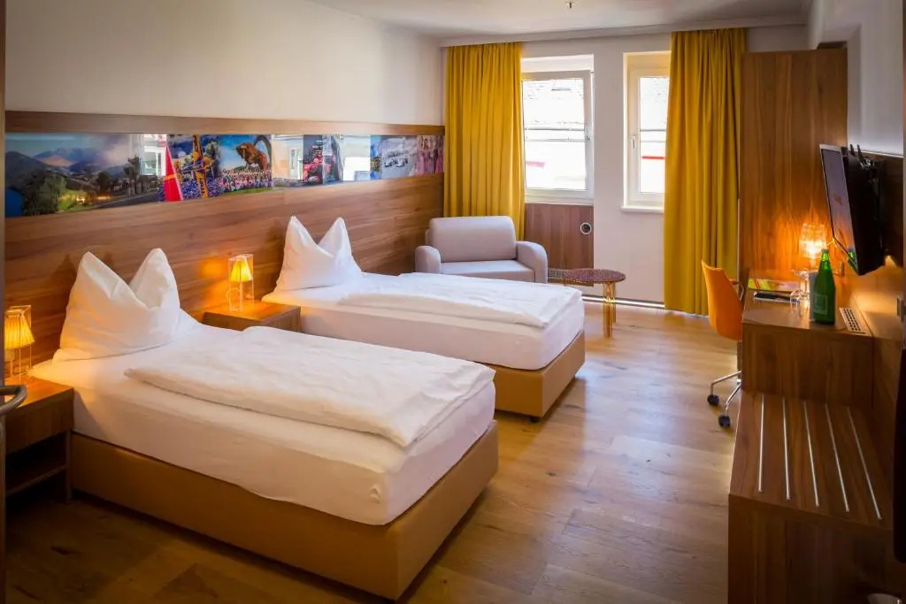 Kongress Hotel - Chambres