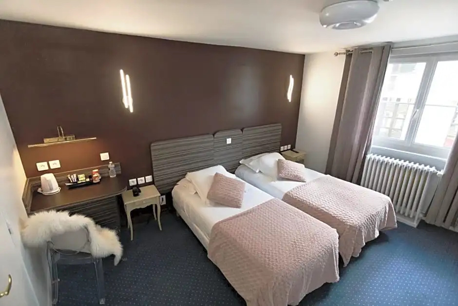 Hôtel Le Saint Louis - Chambres