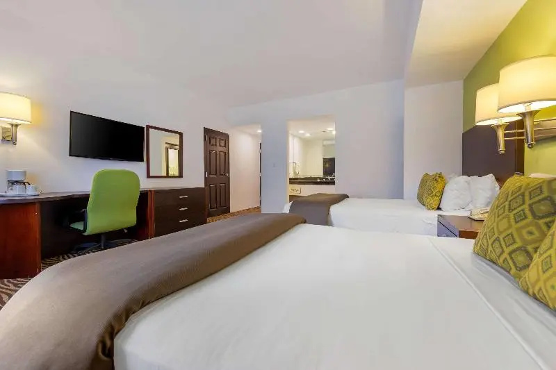 Quality Inn Nuevo Laredo Nuevo Laredo - Chambres