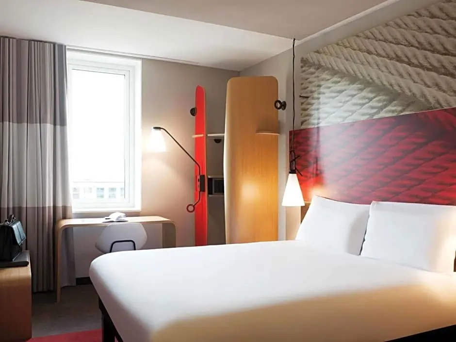 Ibis Lille Centre Grand Palais - Chambres