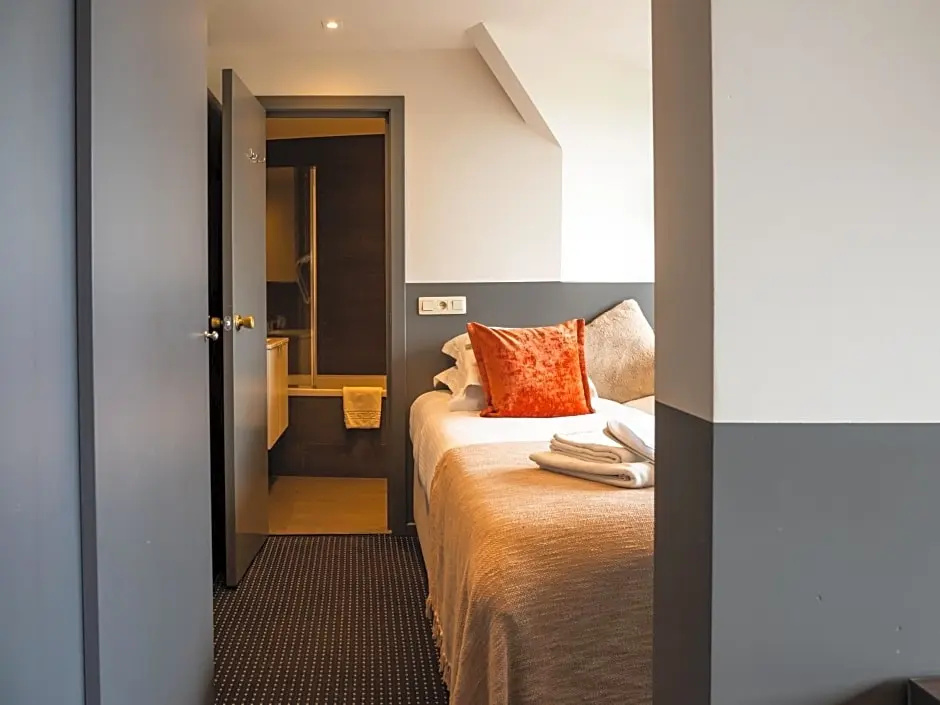 Hotel Gravensteen - Chambres